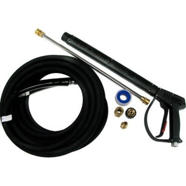Mtm Hydro MTM Hydro 4000 psi M407 Pressure Washing Gun Kit with Rubber Hose and Wand 41.0294